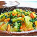 Tajine di manzo con verdura