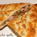 Strudel di zucchine e porri