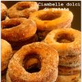 Ciambelle dolci di patate-Potato donuts