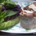 Involtini di tofu & erbe aromatiche