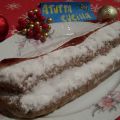 STOLLEN con MARZAPANE e UVETTA