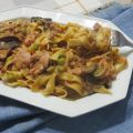 Tagliatelle alla boscaiola