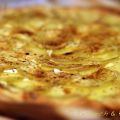 Sfoglia alle patate e panna acida