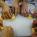 Lezione di cucina del 20 aprile 2015