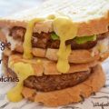 Veggie Burger Sandwiches e...