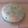 Torta di compleanno 22 anni...