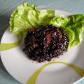 Riso venere (riso nero) con verdure e spezie:[...]