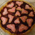 Crostata di amarene e ricotta