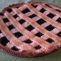 Crostata con marmellata ai frutti di bosco