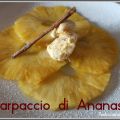 Carpaccio di Ananas