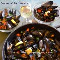 Cozze alla buzara - Mussels alla buzara