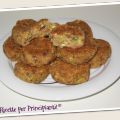 Polpette di fagioli borlotti e zucchine