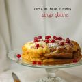 Torta di mele e ribes, senza glutine