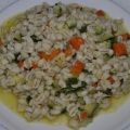 Zuppa d'orzo alle verdure