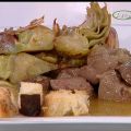 Coratella di abbacchio e carciofi