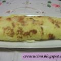 ROTOLO DI FRITTATA FILANTE FARCITO CON SCAMORZA[...]