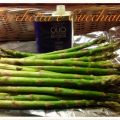 Asparagi in cartoccio con olio Corrias al limone