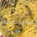 Spaghetti vongole e bottarga - Antonella Clerici