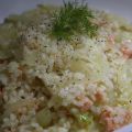 Stato di famiglia - Risotto finocchi e salmone