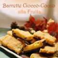 Barrette Ciocco-Cocco alla Frutta