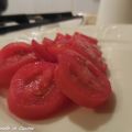 Tagliata di manzo con pomodorini freschi...