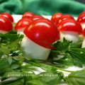 Caprese visual food