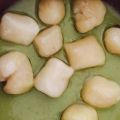 PALLINE DI RICOTTA IN CREMA DI FAVE