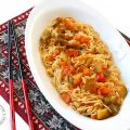 NOODLES ALLE VERDURE E SPEZIE