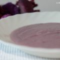 Vellutata di cavolo rosso e patate