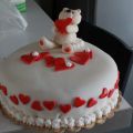 La mia torta di S. Valentino