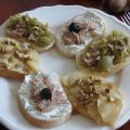 Crostini e bruschette per aperitivo
