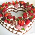 Cream tart cioccolato e fragole