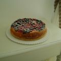 Cheescake ai frutti di bosco