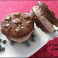 BISCOTTO-GELATO panna & cioccolato