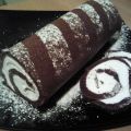 Rotolo al cacao con crema di latte
