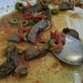 FEGATO DI VITELLO ALLA SICILIANA