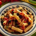 Tortiglioni alla puttanesca