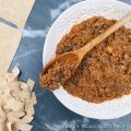 Sugo di carne con i fegatini