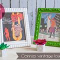 DIY Low Cost: Cornici vintage