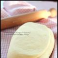 Pasta sfoglia lievitata dolce con lievito madre