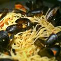 Linguine alle cozze Fedele' s style