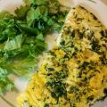 Frittata morbida di bruscandoli