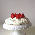 Pavlova alle fragole