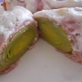 Porri avvolti nel prosciutto