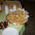 Buffet per il compleanno del fratellino