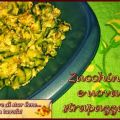 Zucchine e uova strapazzate