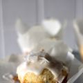 Muffins glassati al cocco e limone
