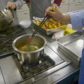 Lezione di cucina del 17 novembre 2014