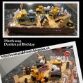 Building Yard Cake - Torta del Cantiere