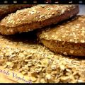 Focaccine integrali con fiocchi di avena,[...]